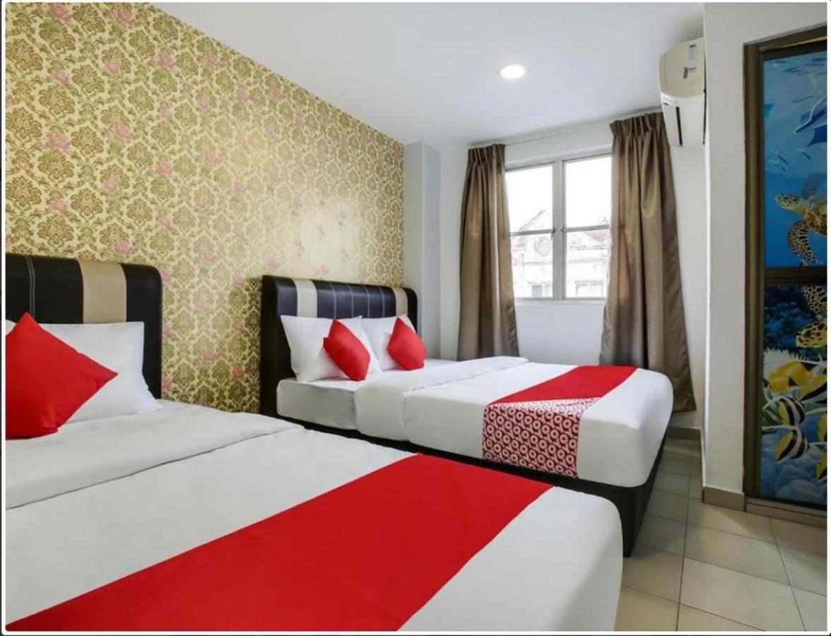 Ns Inn Hotel Malacca Exterior photo